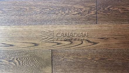 Engineered Oak, Fuzion, Bistro Collection, 5.0" x 3/4", Color:  Coretto Engineered flooring