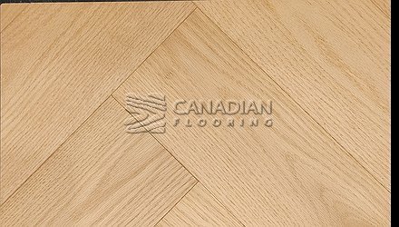 Engineered White Oak, Lucid, 7-1/2" x 3/4"   Color:  Essence HB Engineered flooring