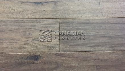 Engineered Hickory,  Grandeur, 6-0" x 3/4",  Hand-Scraped, Color:  Owl Engineered flooring