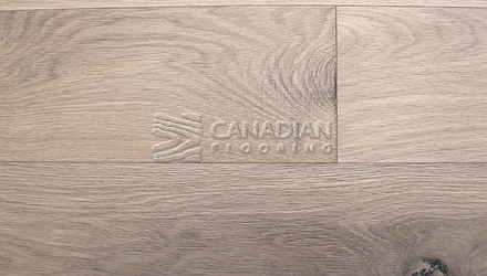 White Oak,  Superior Enhanced, 6.0" x 3/4", Brushed FinishColor: : Yukon White Engineered flooring