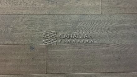 Engineered White Oak,  Brand Surfaces, 6.0" x 1/2", Color: Eclectic Grey Engineered flooring