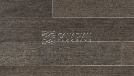 Hard Maple, Superior Enhanced, 7.0" x 3/4",  Smooth Matte FinishColor: Pepper Engineered flooring