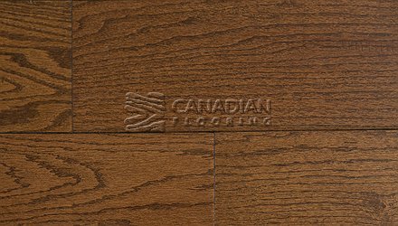 Engineered Euro White Oak, 7.0" or 7-1/2" x 3/4", Brushed Finish Color: Hazelnut Engineered flooring