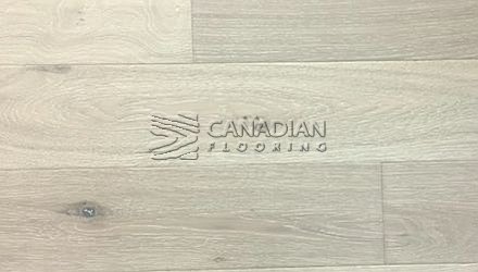 Engineered White Oak,  Brand Surfaces, 6.0" x 1/2", Color:Offshore Grey Engineered flooring