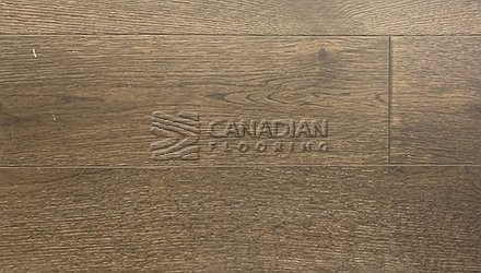 Engineered White Oak, CANFLOOR, Loft Collection, 7-1/2" x 3/4" Color: Jasper Engineered flooring
