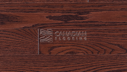 Solid Red Oak, Superior Flooring, 4-1/4" x  3/4"<br>  Color:  Autumn