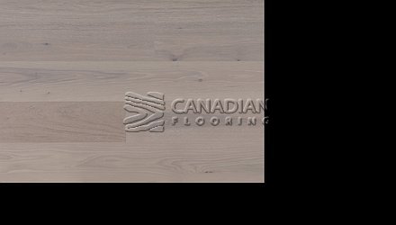 Engineered Hickory, 7.0" or 7-1/2" x 3/4", Brushed Finish Color: Seashell Engineered flooring