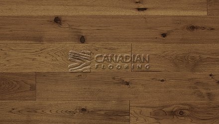Engineered Hickory,  Grandeur, 6-0" x 3/4",  Hand-Scraped, Color:  Northwest Engineered flooring
