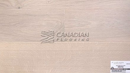 Engineered White Oak, Fuzion Outer Banks, Click, 5-7/8" x 9/16", Color:  Snow Peak Engineered flooring