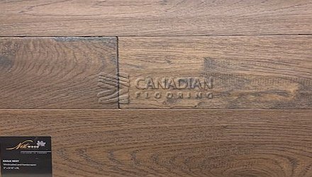 Engineered White Oak, Nestwood, 5.0" x 9/16", Brushed FinishColor:  Eagle Nest Oak Engineered flooring