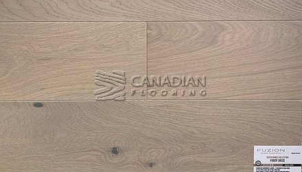 Engineered White Oak, Fuzion Outer Banks, Click, 5-7/8" x 9/16", Color:  Foggy Oasis Engineered flooring