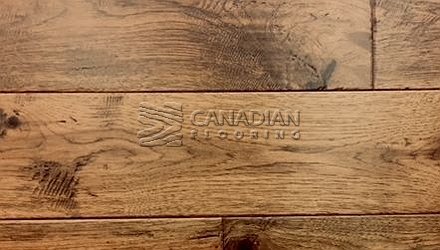 Engineered Hickory,  Brand Surfaces, 6-1/2" x 3/4",  Color: Crafted Timber Engineered flooring