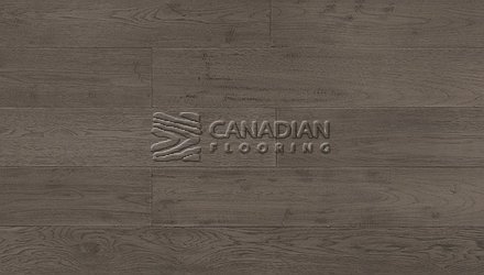 Engineered Hickory,  Grandeur, 6-0" x 3/4",  Hand-Scraped, Color:  Raven Engineered flooring