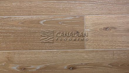 European Oak, Canfloor, 7.5" x 3/4", Character Grade Color: Desert Engineered flooring