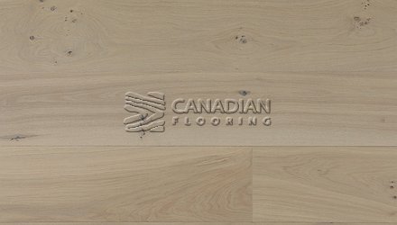 Engineered Euro White Oak, 6" x 3/4", Brushed Finish Color: Naked Oak Engineered flooring