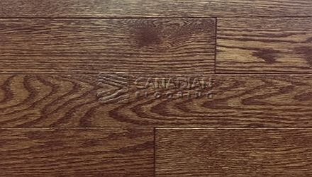 Solid Red Oak,  Panache, Wire-Brushed Finish  3-1/4", &nbsp; 4-1/4" Color:  Coffee Hardwood flooring