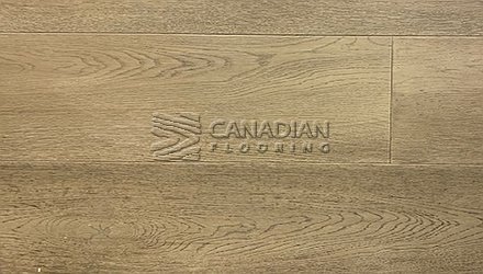 Engineered White Oak, CANFLOOR, Loft Collection, 7-1/2" x 3/4" Color: Grey Manor Engineered flooring