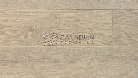 Engineered White Oak, CANFLOOR, Loft Collection, 7-1/2" x 3/4" Color: Off White Engineered flooring