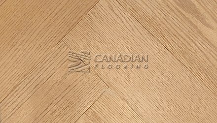 Engineered White Oak, Lucid, 7-1/2" x 3/4"   Color:  Bare HB Engineered flooring