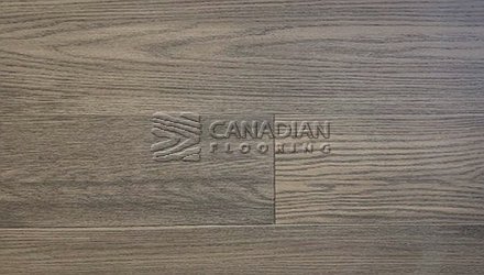 Euro Oak, 6.5" x 3/4", Brushed FinishColor:  Hudson Engineered flooring