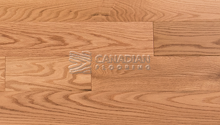 Solid Red Oak, Superior Flooring, 4-1/4",  Brushed  Color:  Natural Hardwood flooring
