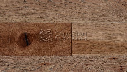Hickory,  Superior Enhanced, 7.0" x 3/4", Brushed Finish  Color: Safari Engineered flooring