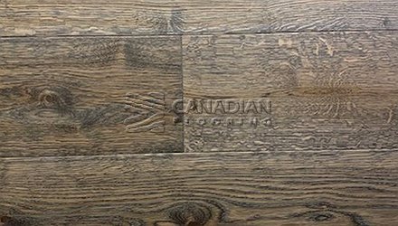 European Oak, Canfloor, 5.5" x 3/4", Character Grade Color: Vintage Engineered flooring