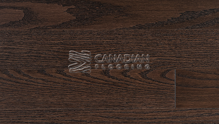 Solid Red Oak, Superior Flooring, 4-1/4",  Brushed  Color: Umber Hardwood flooring