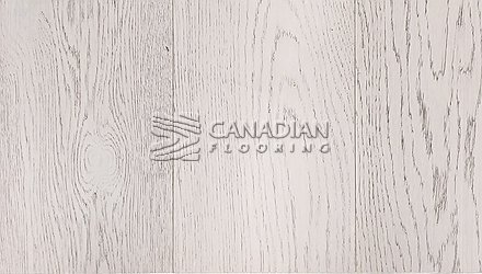 Engineered White Oak, Evergreen, 7-1/2" x 3/4"   Color: Brest Engineered flooring