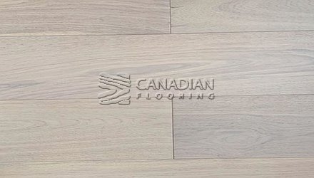 White Oak, Canfloor, 6.5" x 3/4", Wire-Brushed FinishColor:   Galaxy Engineered flooring