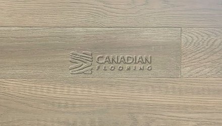 Engineered Oak Flooring5.0" x 1/2" Color: Smoke Grey Engineered flooring