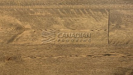 Engineered White Oak, Loft Collection 7-1/2" x 3/4" Color: Driftwood Engineered flooring