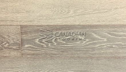 Engineered White Oak, Fuzion Outer Banks, Elite, 5-7/8" x 3/4"  Color: Point Grey Engineered flooring