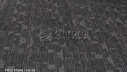 Carpet Tile Flooring  Inglewood 201 SeriesColor: Field Stone Premium Carpet Tiles
