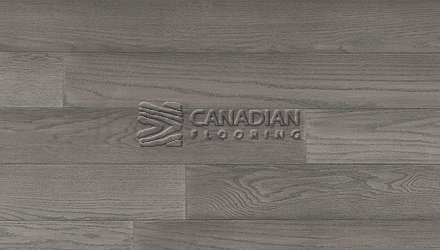 Engineered Euro White Oak, 6" x 3/4", Brushed Finish Color: Smoke Grey Engineered flooring