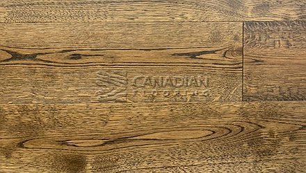 Engineered White Oak, CANFLOOR, Loft Collection, 7-1/2" x 3/4" Color: Hazelton Engineered flooring