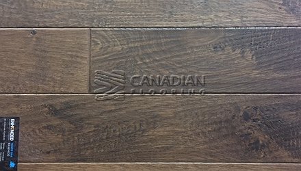 Engineered White Oak Superior Enhanced 5.0" x 3/4"Hand-Scraped Finish Color: Rawhide Engineered flooring