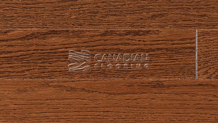 Red Oak, Superior Flooring,  5-3/16" x 3/4", Brushed Finish, <br> Color:   Preline