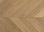 Engineered Chevron American White Oak, 5" x 3/4", Brushed Finish Color: Honey Wheat