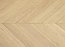 Engineered Chevron American White Oak, 5" x 3/4", Brushed Finish Color: Naked Oak