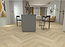 Luxury Vinyl Flooring, Woden Herringbone, 7.0 mm, Color: H04-Light Champagne