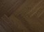 Engineered Herringbone American White Oak, 5" x 3/4", Brushed Finish Color: Camel