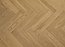 Engineered Herringbone American White Oak, 5" x 3/4", Brushed Finish Color: Honey Wheat