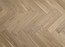 Engineered Herringbone American White Oak, 5" x 3/4", Brushed Finish Color: Macaroon