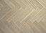 Engineered Herringbone American White Oak, 5" x 3/4", Brushed Finish Color: Silver Stone