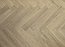 Engineered Herringbone American White Oak, 5" x 3/4", Brushed Finish Color: Wheat Berry