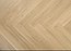 Engineered Herringbone European White Oak, 5" x 3/4", Brushed Finish Color: Banff