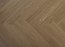 Engineered Herringbone European White Oak, 5" x 3/4", Brushed Finish Color: Toffee Crunch