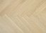 Engineered Herringbone European White Oak, 5" x 3/4", Brushed Finish Color: Yukon