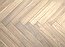 Engineered Herringbone American Black Walnut, 5" x 3/4", Brushed Finish Color: Provence